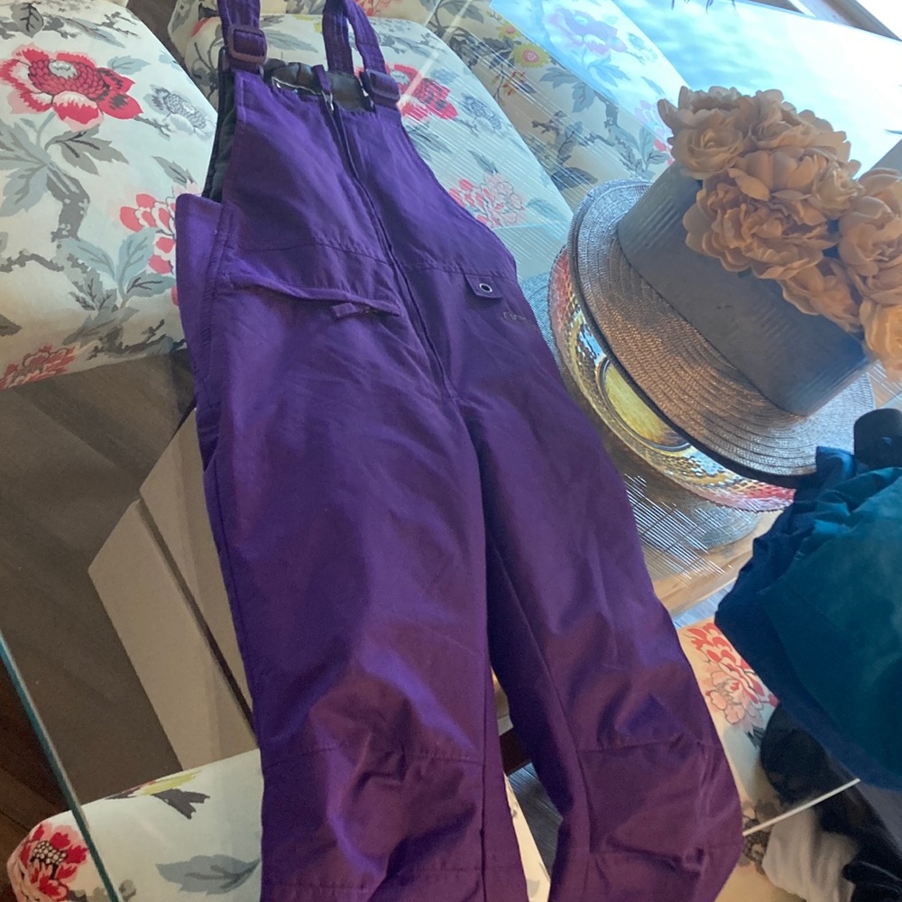 Arctix Kids Purple Snowsuit